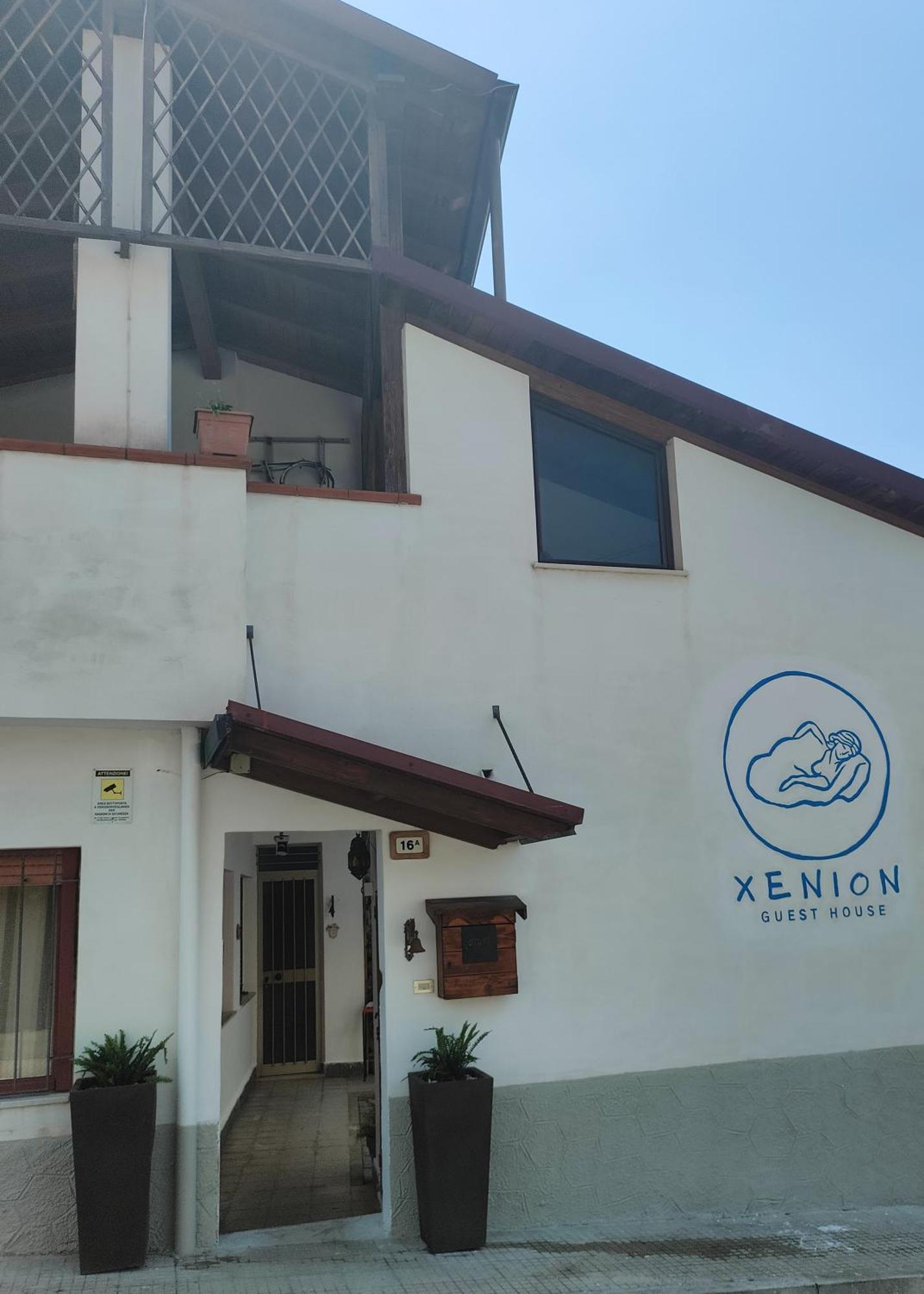Xenion Guest House Villa San Giovanni Exterior photo